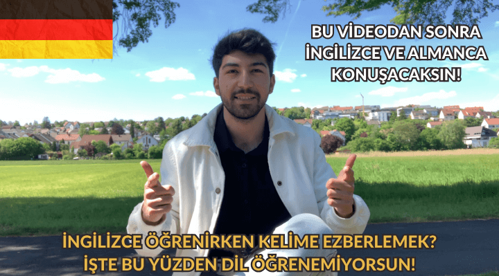YABANCI DİL ÖĞRENİRKEN KELİME EZBERLEMEK? BUNU YAPIYORSAN YABANCI DİL KONUŞAMAZSIN! KESİN GARANTİLİ!